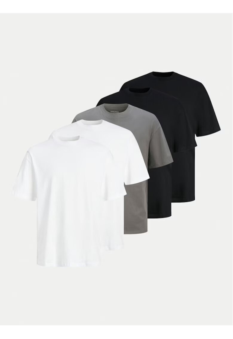 Jack and Jones Комплект от 5 мъжки тениски - 304944581 - Памук -