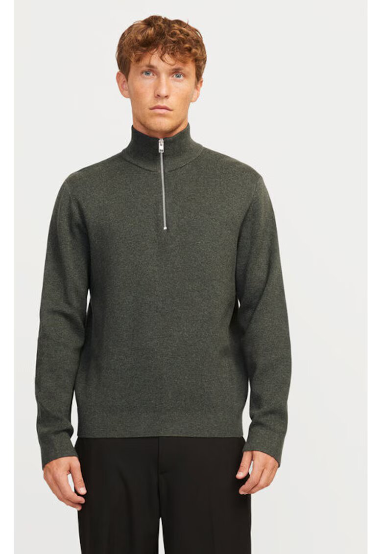 Jack and Jones Мъжки пуловер - 304367465 - Органичен памук/Памук -