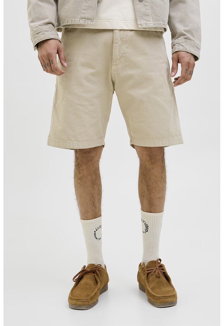 Jack  Jones 3/4 дънки с изчистен дизайн