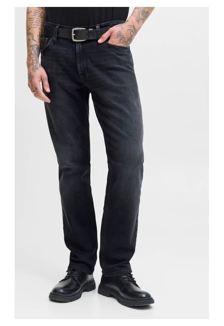 Jack  Jones Дънки JJICLARK JJORIGINAL - мъжки със средна талия и кройка Regular fit