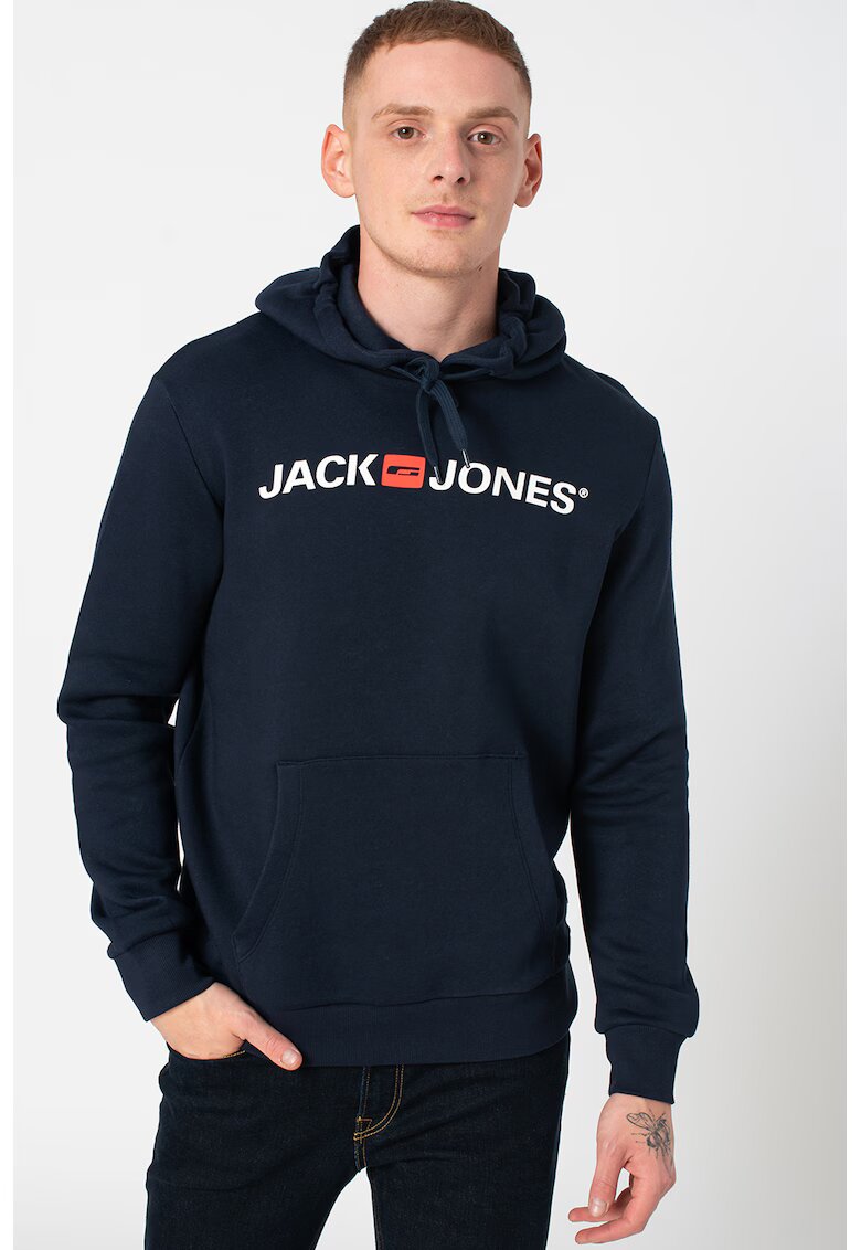 Jack  Jones Хиди със свободна кройка и джоб кенгуру