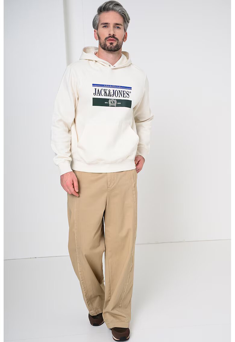 Jack & Jones Худи Frederiksberg с лого