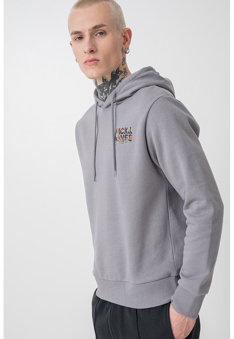 Jack & Jones Худи с лого