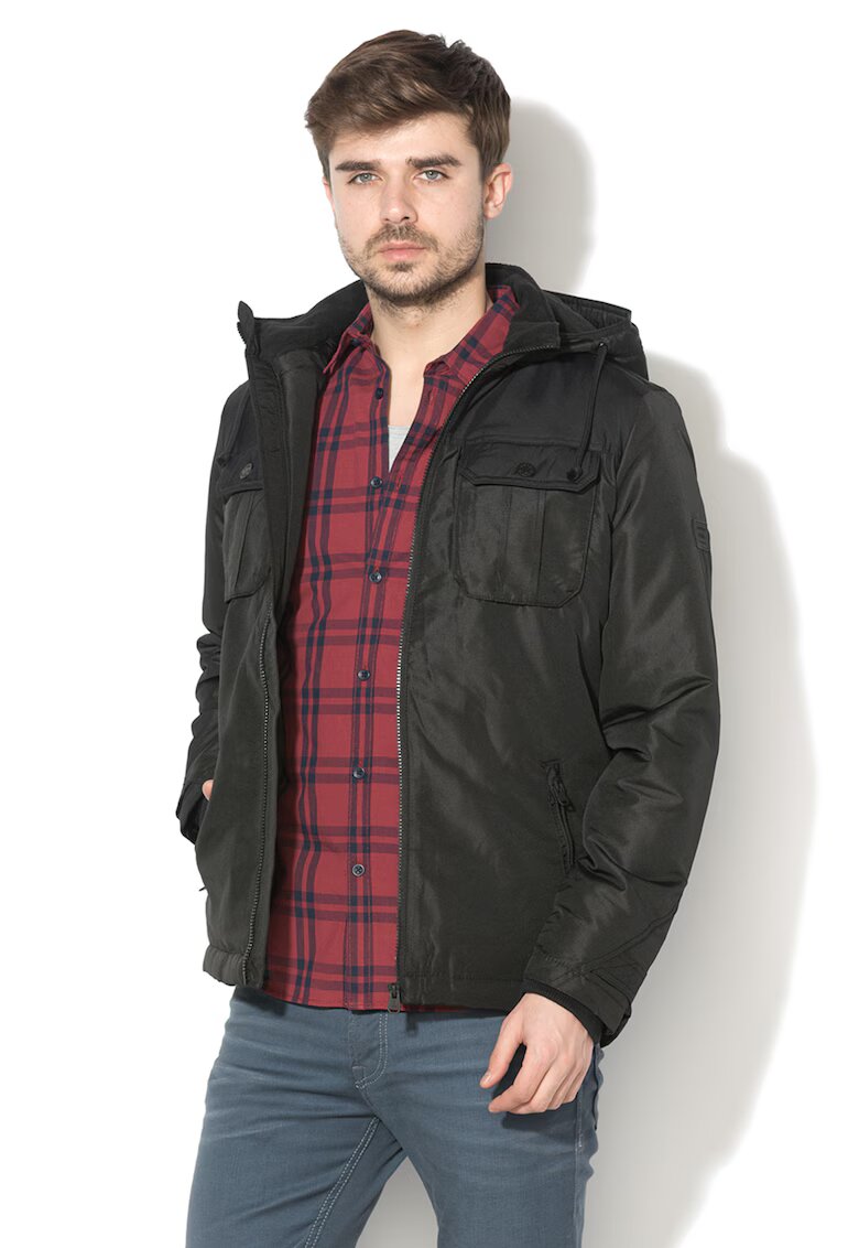 Jack  Jones Jack&Jones - Яке Flicker с отделяща се качулка