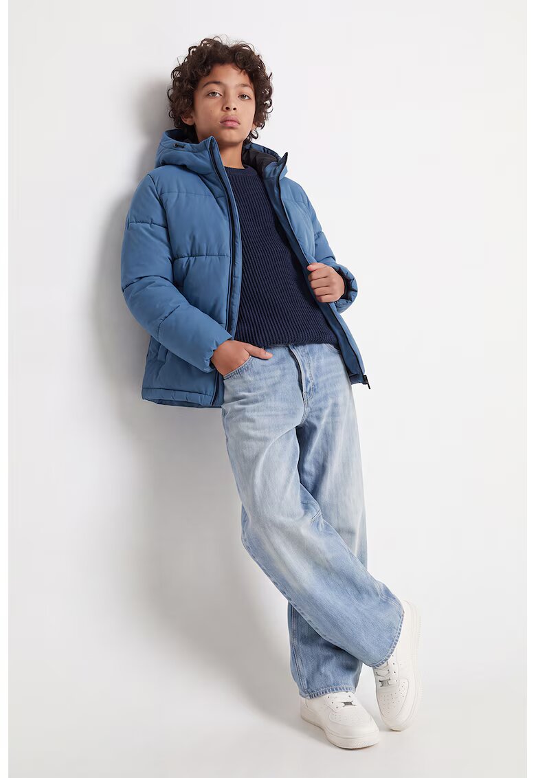 Jack & Jones Капитонирано зимно яке с вата