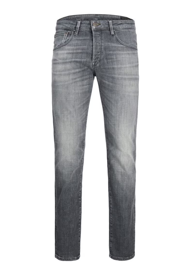 Jack & Jones Мъжки дънки - Сиви - Slim Fit 2324