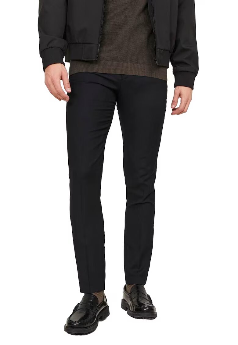 Jack & Jones Мъжки панталон - Jack and Jones - 304396519 - Рециклиран полиестер/Вълна