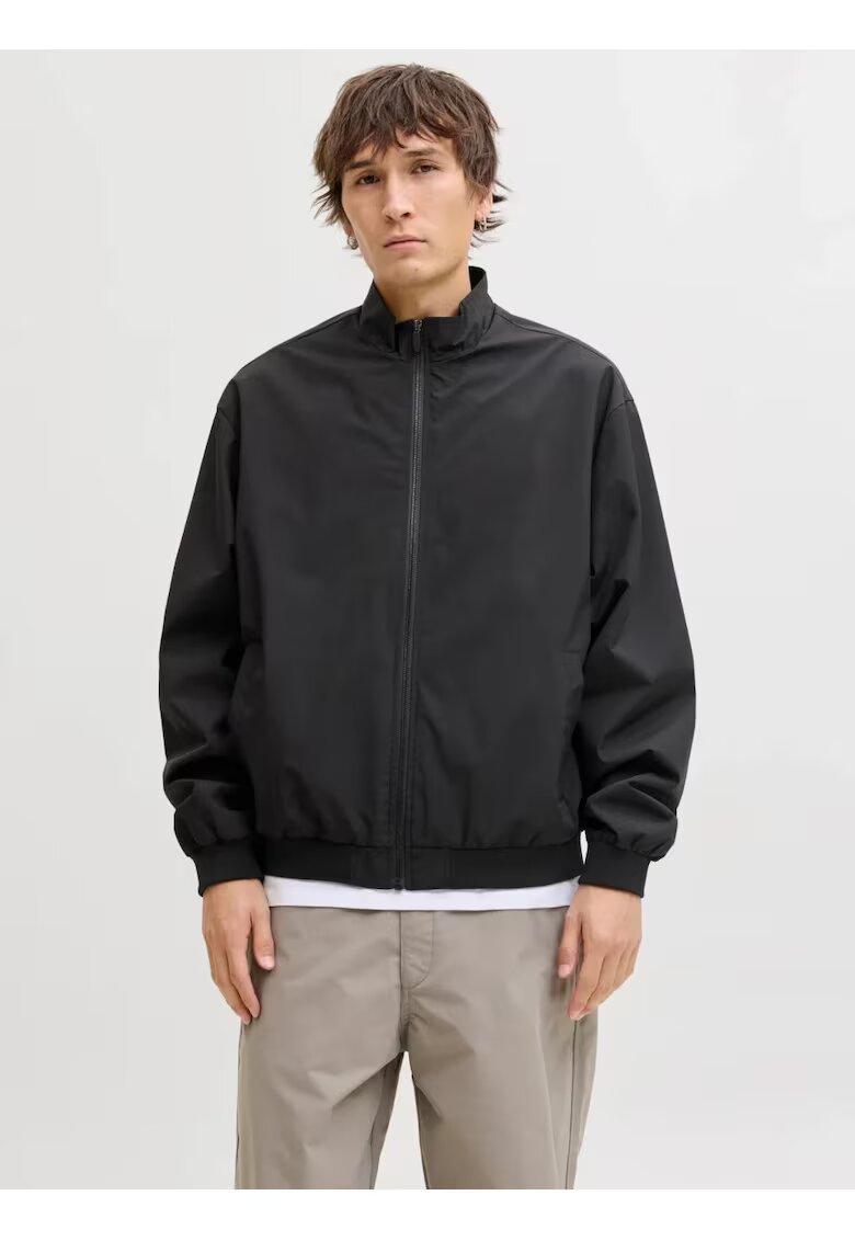 Jack  Jones Мъжко бомбър яке - Regular fit - Черно