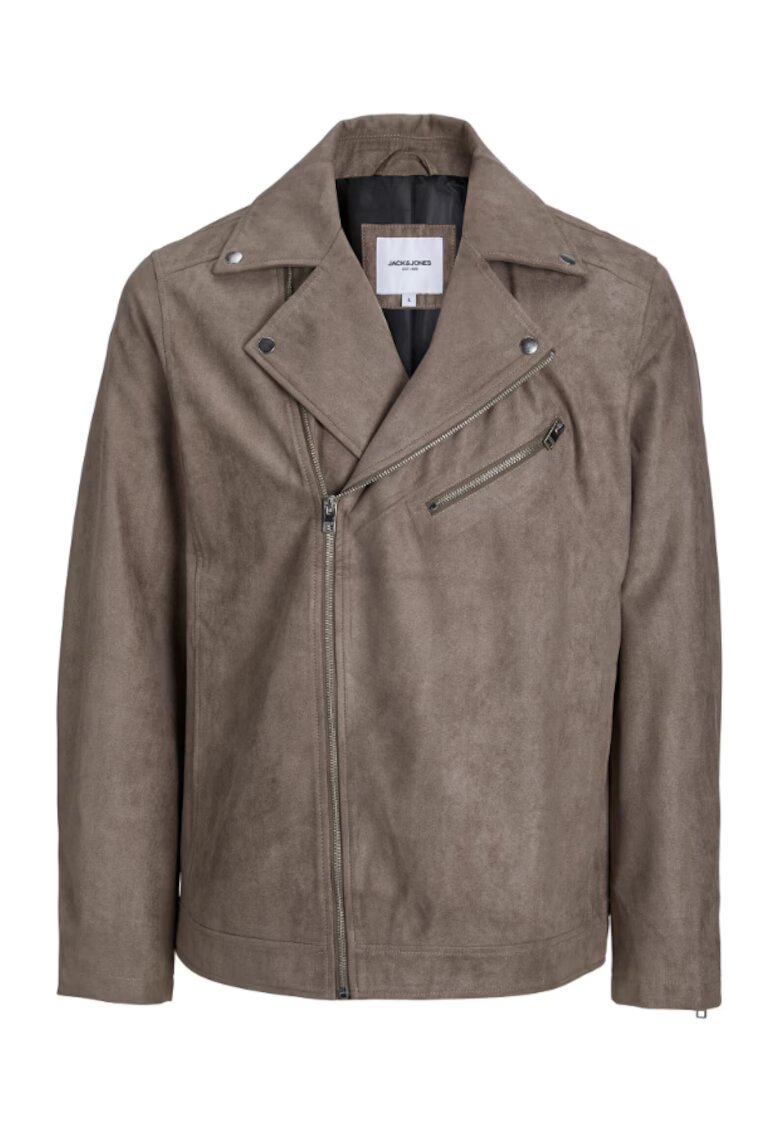 Jack  Jones Мъжко яке - 302663248 - Еко кожа