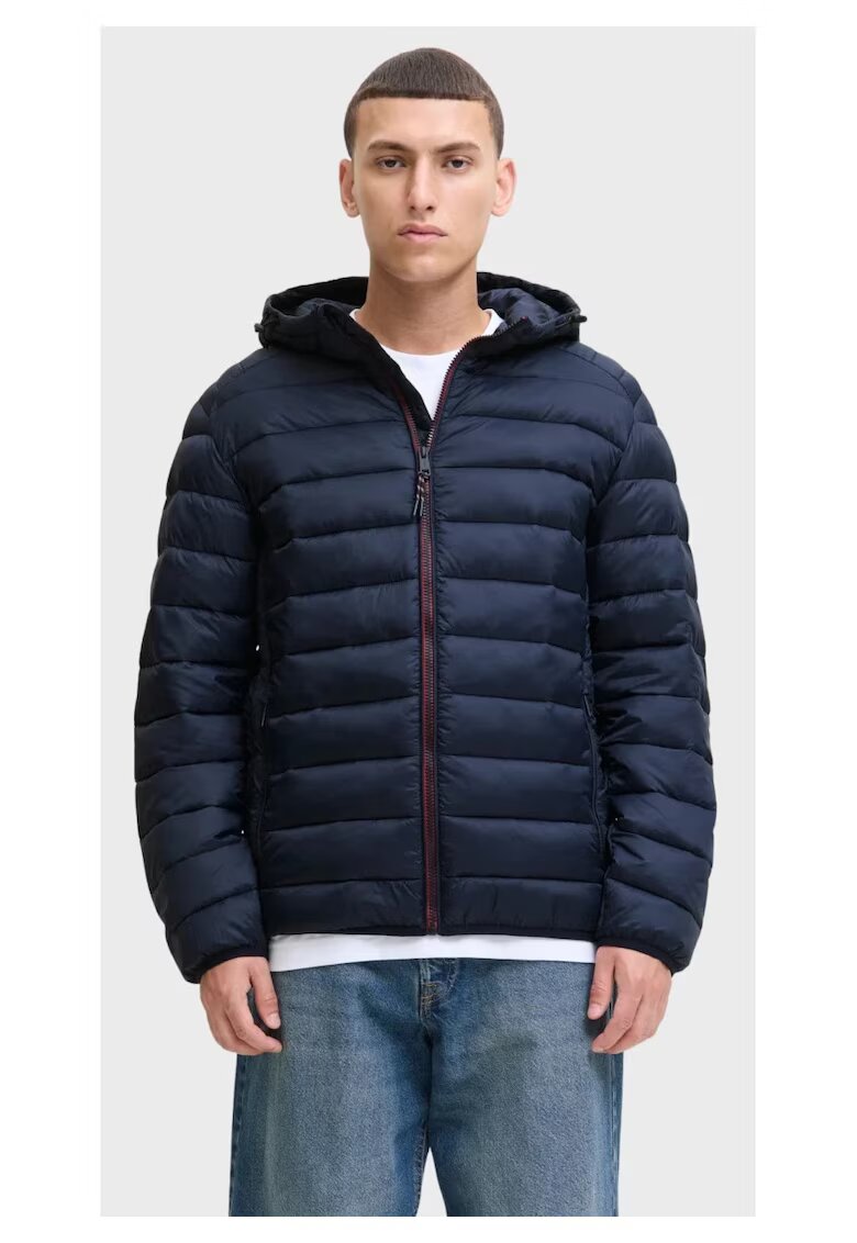Jack  Jones Мъжко яке с качулка - Bradley 12280970 - Стандартна кройка