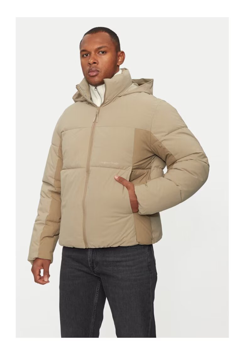 Jack  Jones Мъжко яке - Vesterbro 12267055 - Бежово - Полиестер