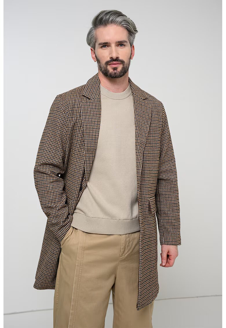 Jack & Jones Палто Harris с вълна