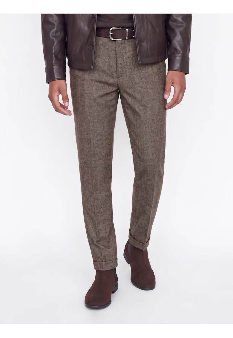 Jack & Jones Панталони чино - мъжки - със средна талия - Regular Fit - JPSTOLLIE -