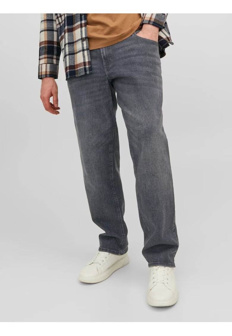 Jack  Jones Plus Дънки JJIMIKE JJORIGINAL - мъжки - с висока талия и стеснена кройка