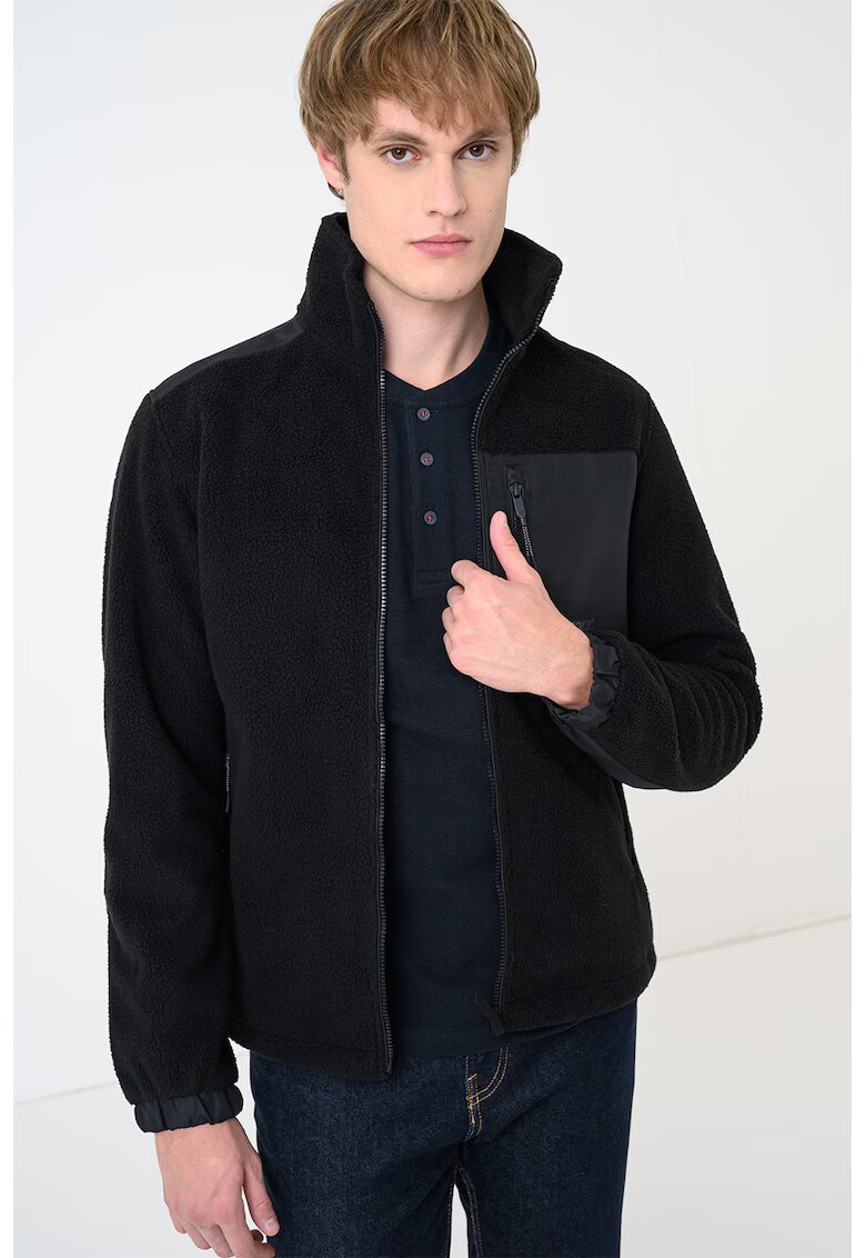 Jack & Jones Поларено яке Club с цип