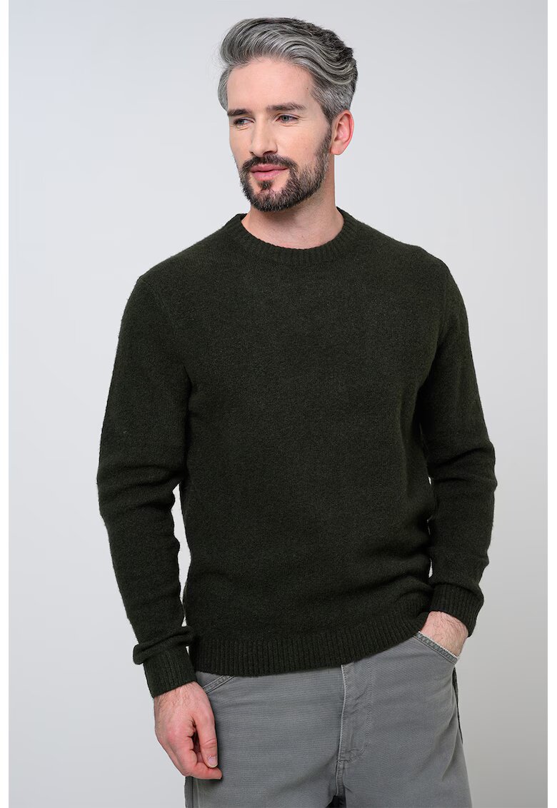 Jack & Jones Пуловер с овално деколте