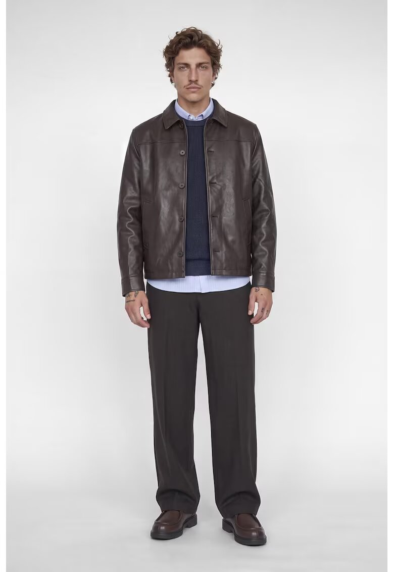 Jack & Jones Рипсен слим пуловер