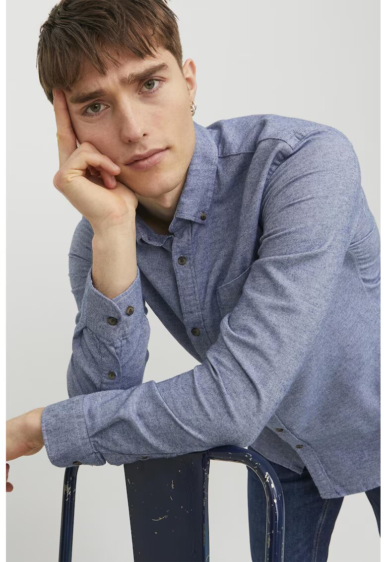 Jack & Jones Риза по тялото с джобове