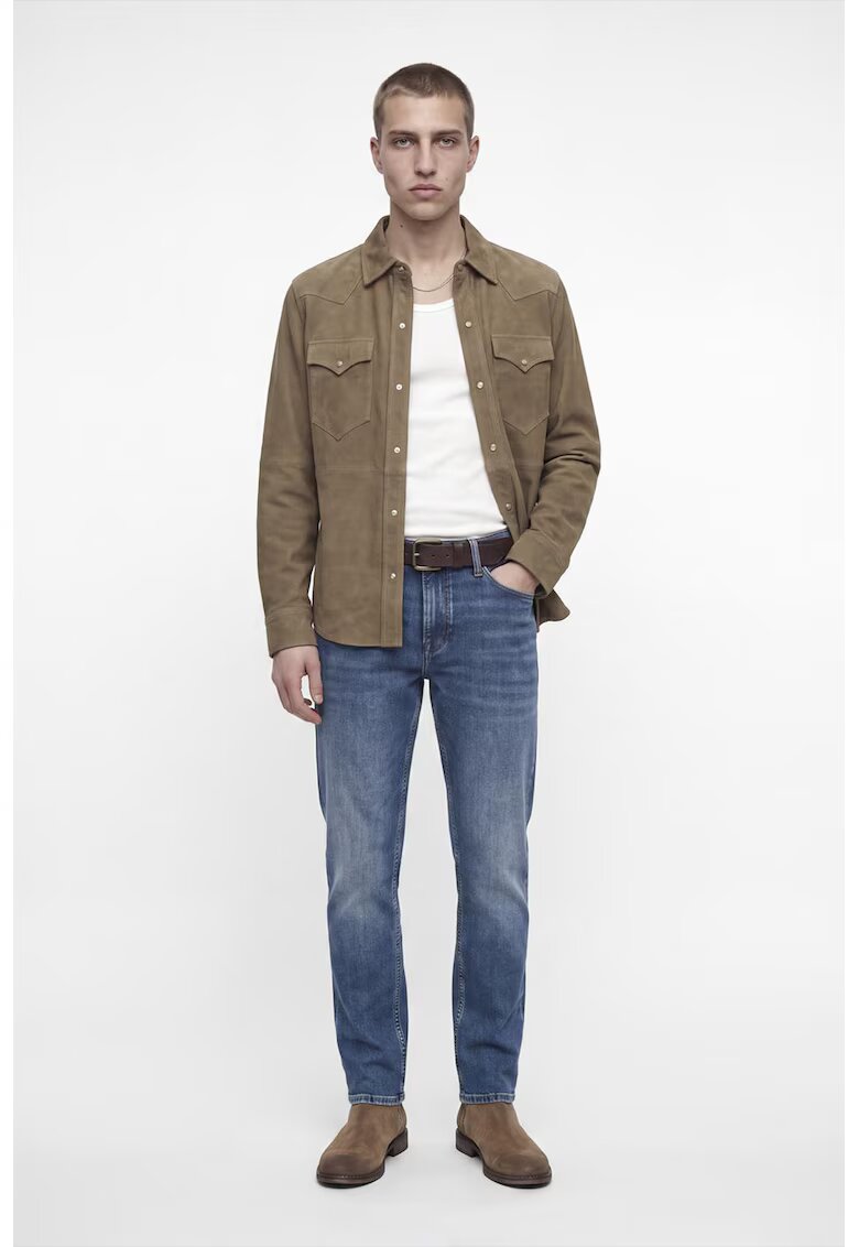 Jack & Jones Скосени дънки Mike 350