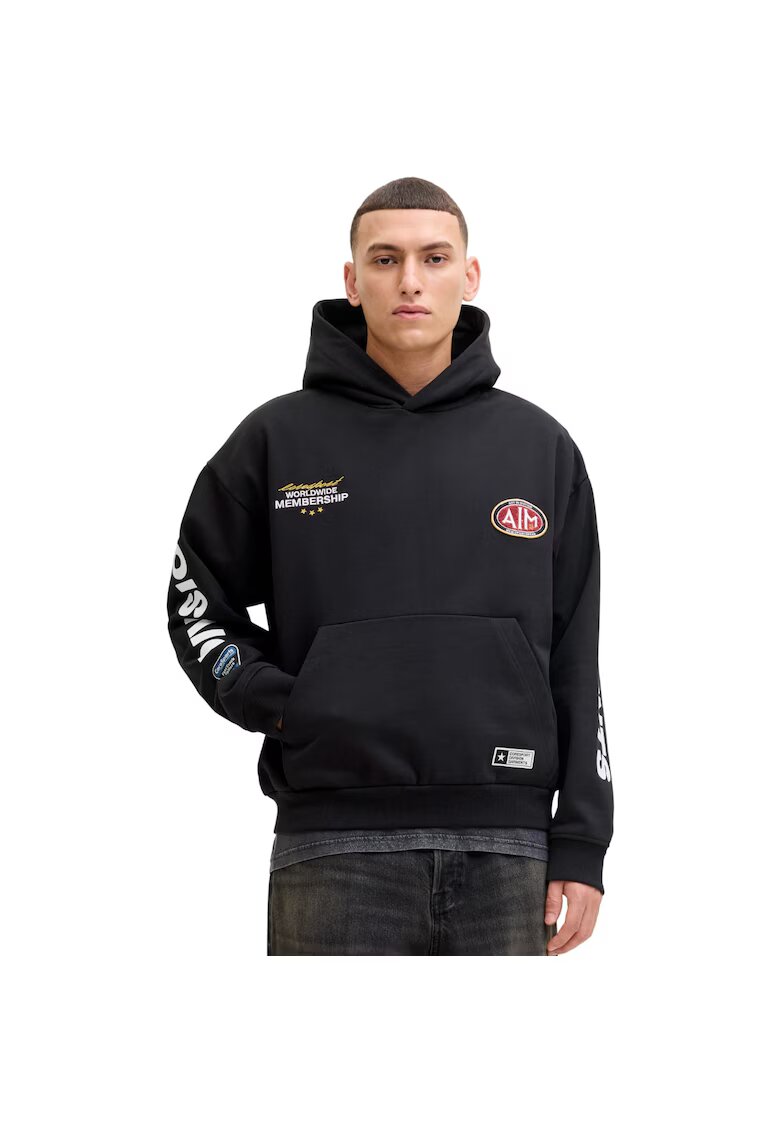 Jack  Jones Суичър JACK &JONES Pulse Printed Hood 53479