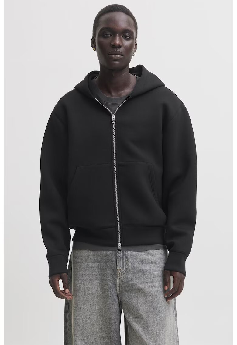Jack & Jones Свободно худи с цип