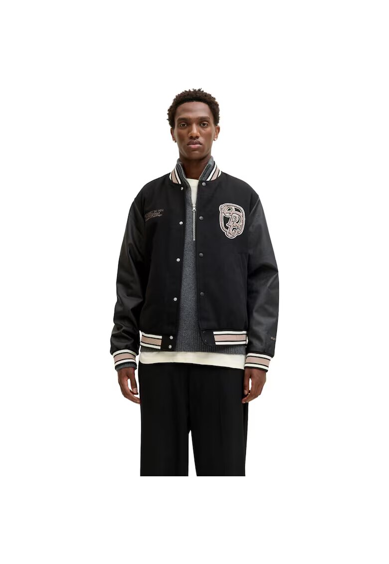Jack  Jones Яке JACK &JONES Meadows College Bomber 50628