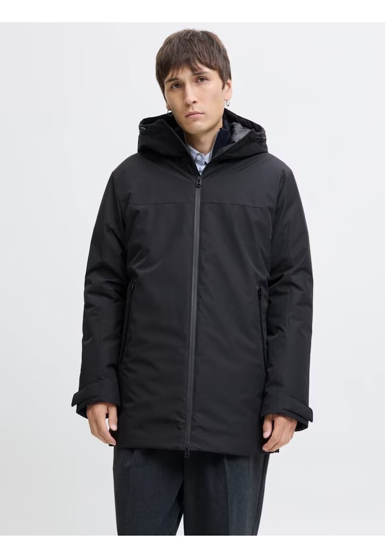 Jack  Jones Яке JJBRANDON PARKA - мъжко с минималистичен дизайн
