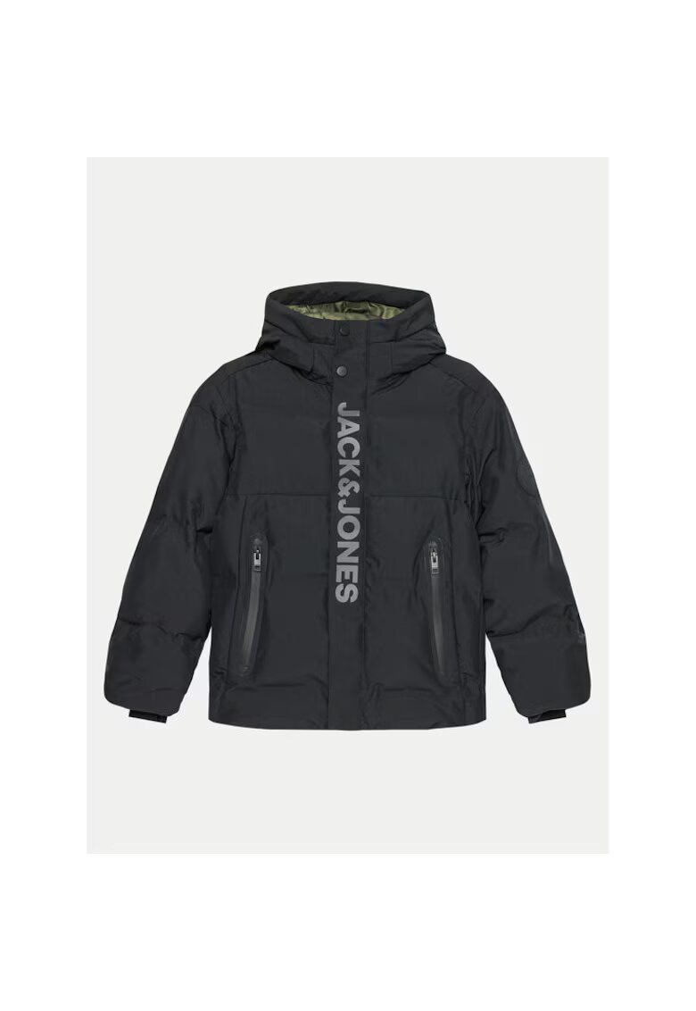 Jack  Jones Яке за момче - 304388309 - Полиестер - Черно