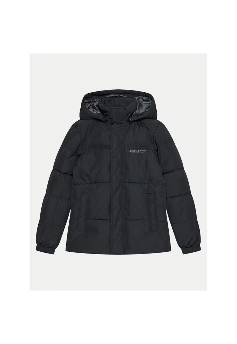 Jack  Jones Яке за момче - 304388620 - Полиестер - Черно