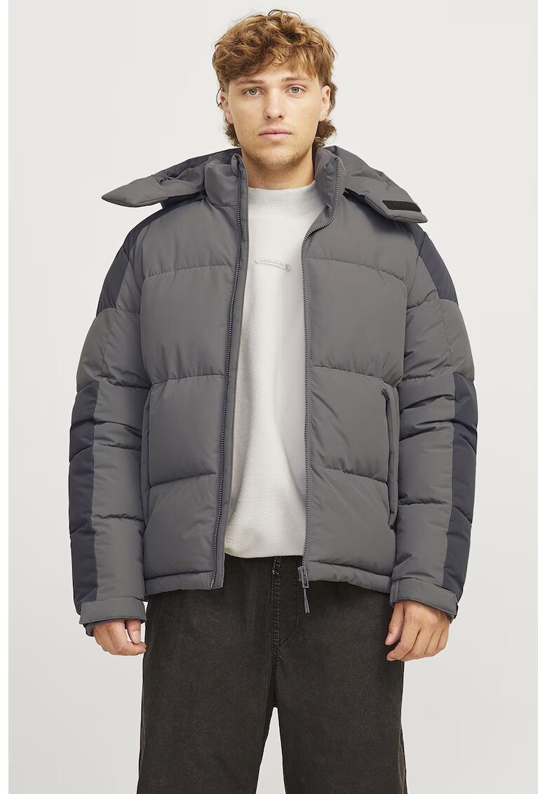 Jack  Jones Зимно яке Aero с отделяща се качулка