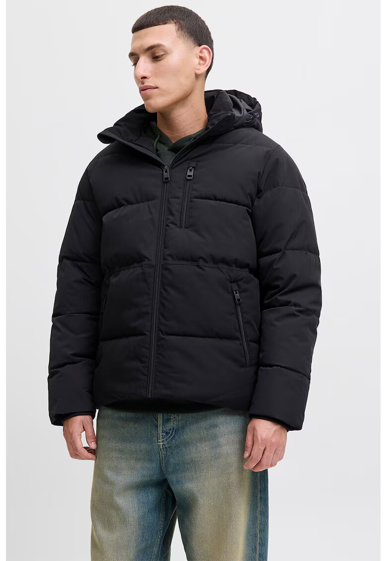 Jack  Jones Зимно яке с джобове с цип'