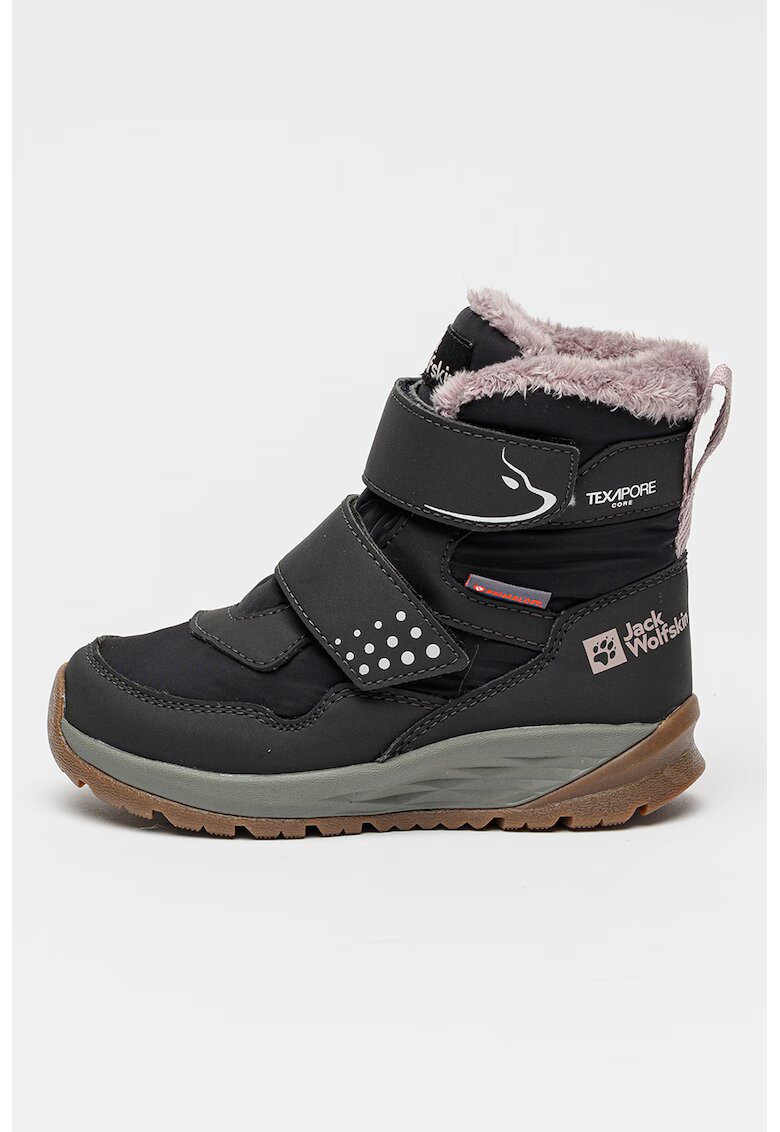 Jack Wolfskin Боти Polar Bear с велкро и текстил