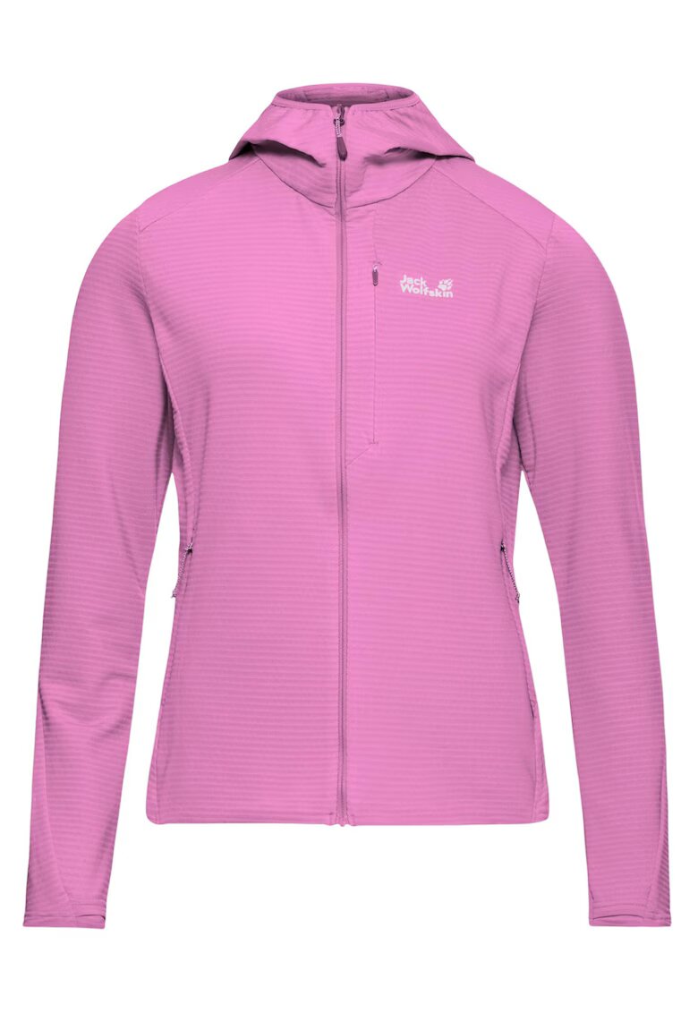 Jack Wolfskin Дамски полар Litestride Hooded FZ SS 2026