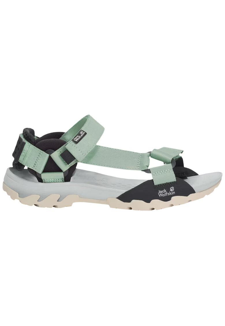 Jack Wolfskin Дамски сандали Ridge SS 2026-Светлозелен-40 1/2