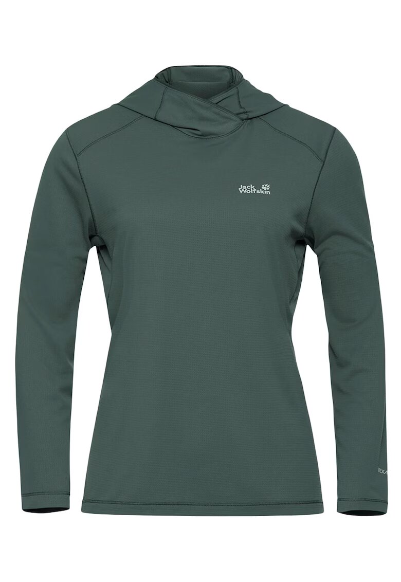 Jack Wolfskin Дамски суичър Prelight Suncool Hoody SS 2026