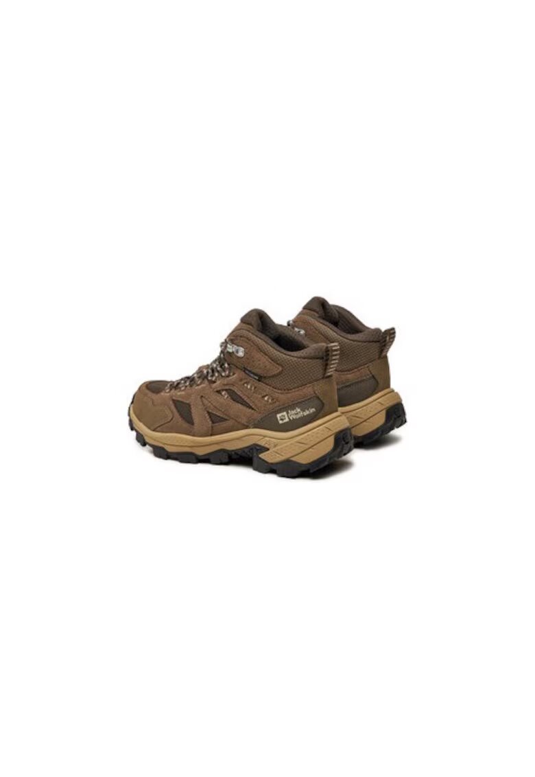 Jack Wolfskin Дамски трекинг ботуши 304103568 - Екокожа -