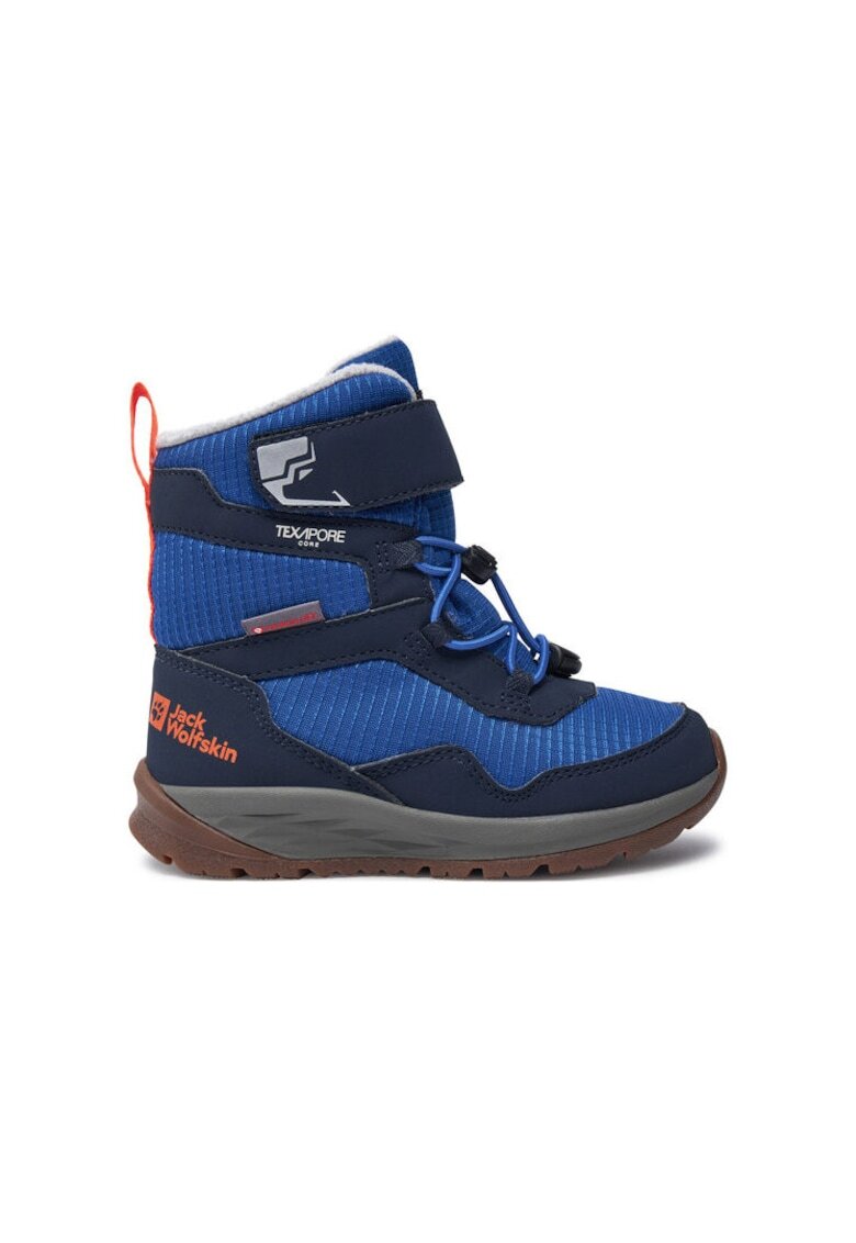 Jack Wolfskin Детски зимни ботуши A62145 - Текстил