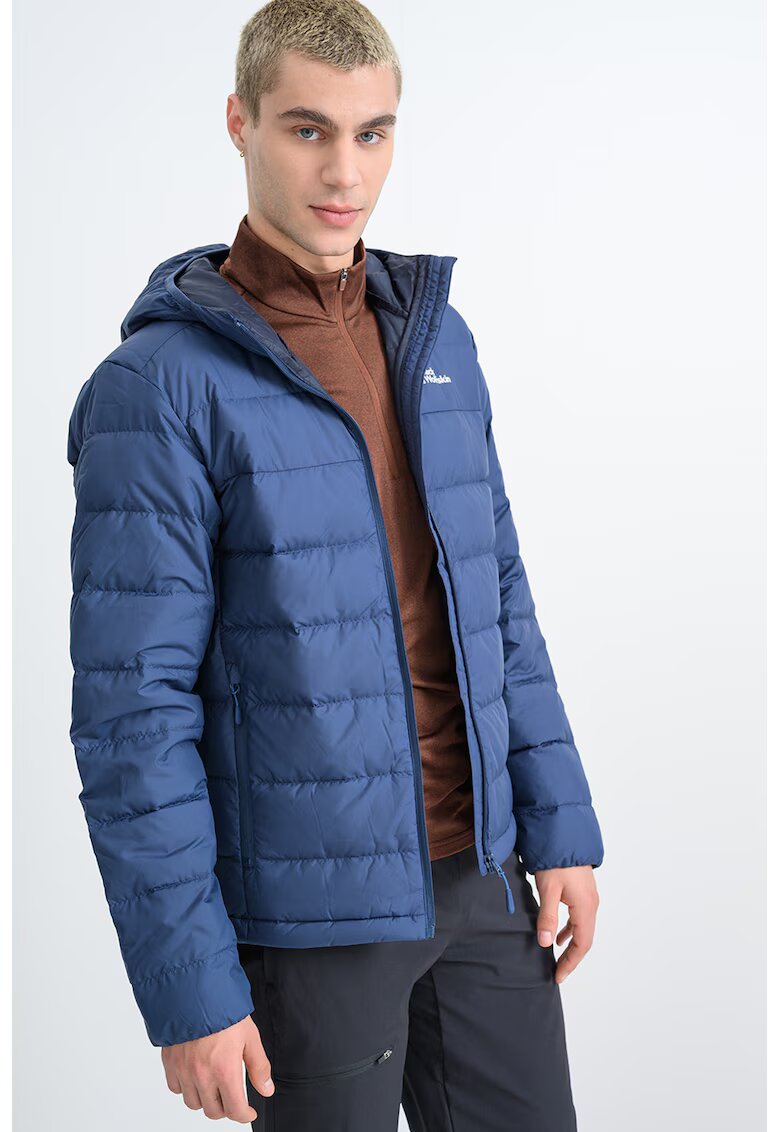Jack Wolfskin Хайкинг зимно яке Ather с пухена вата