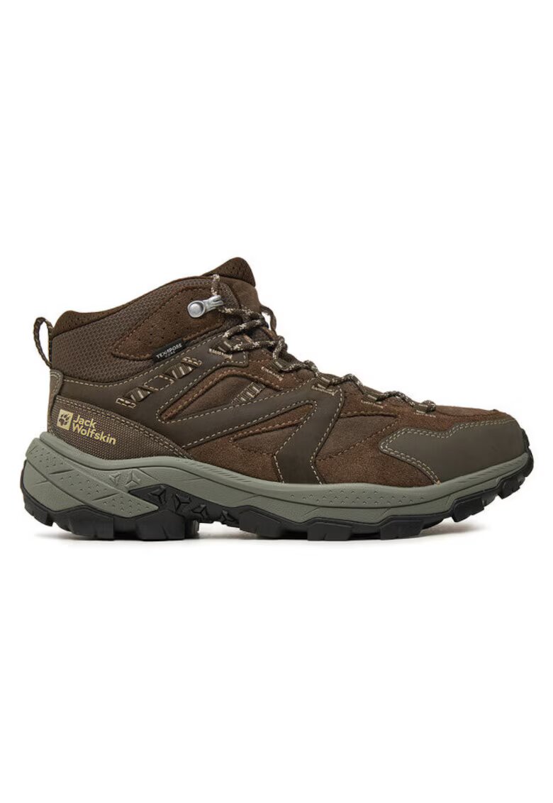 Jack Wolfskin Мъжки трекинг ботуши 304103551 - Естествена кожа -