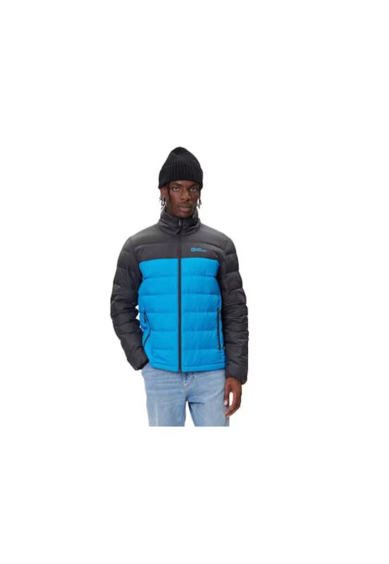 Jack Wolfskin Мъжко спортно яке 305201645 - Синьо/Черно - Синтетика