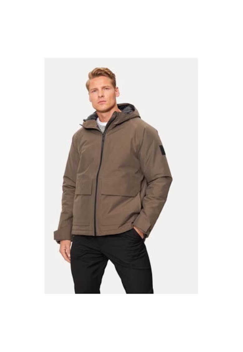 Jack Wolfskin Мъжко яке - 303953843 - Полиестер -