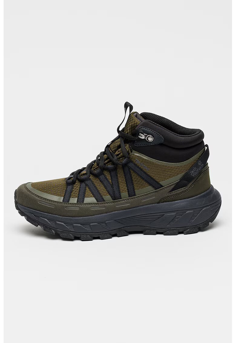 Jack Wolfskin Непромокаеми хайкинг боти Wild Hike Texapore