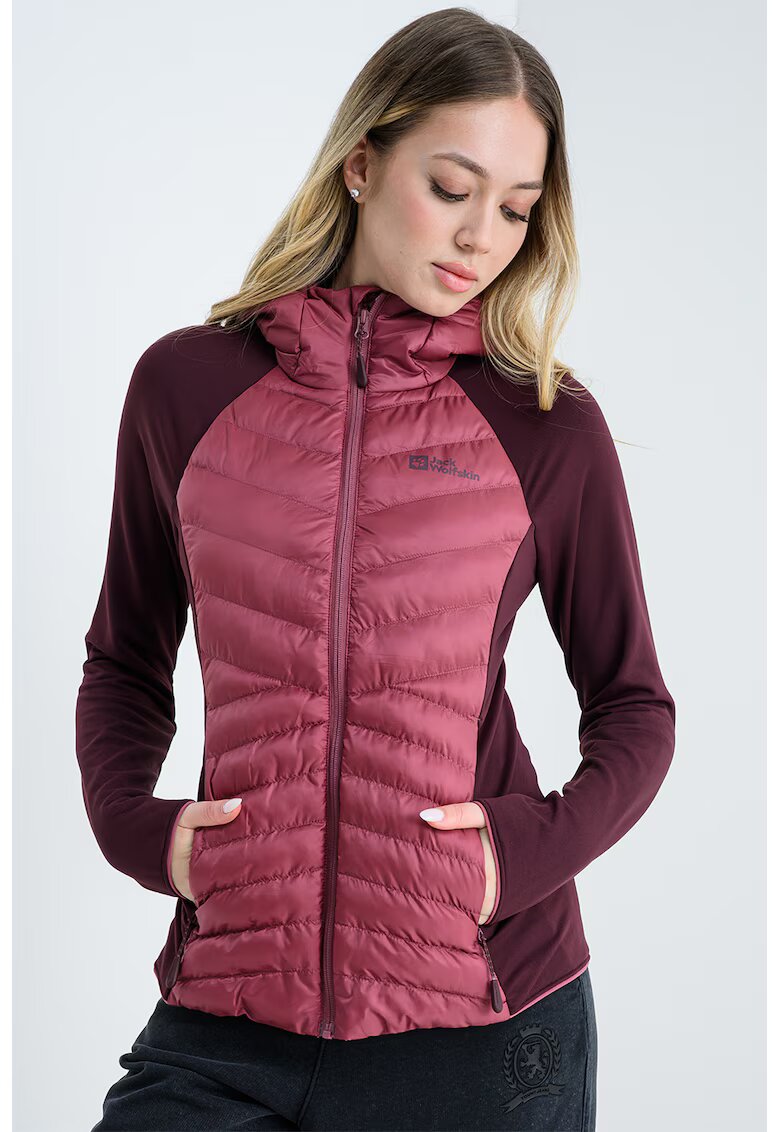 Jack Wolfskin Яке Pro Hybrid Routerburn с цип