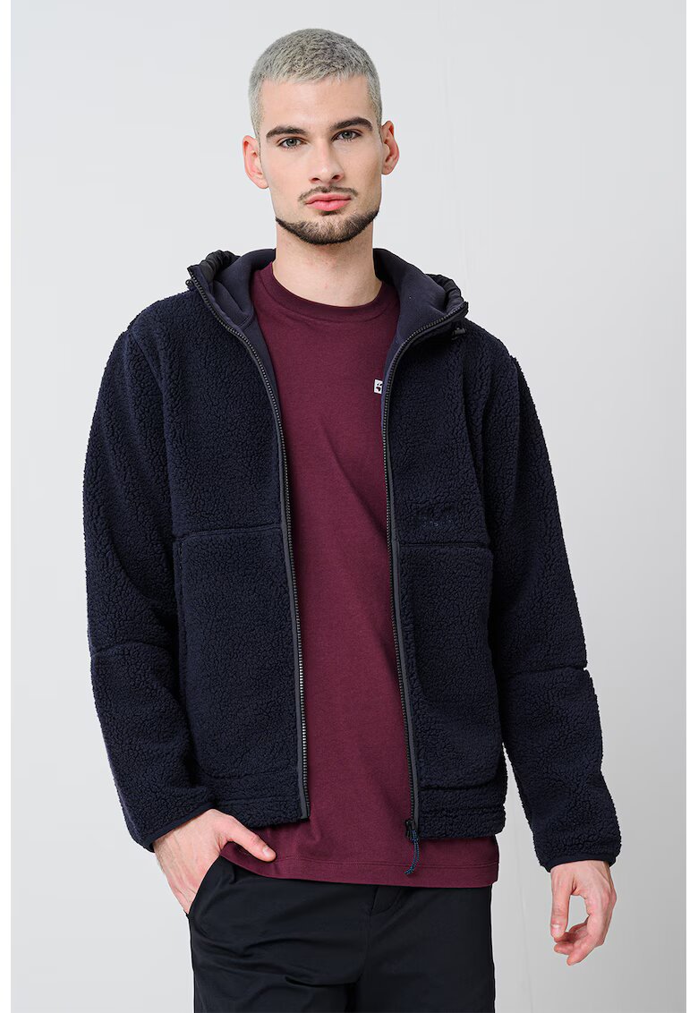 Jack Wolfskin Яке Sherpa с качулка