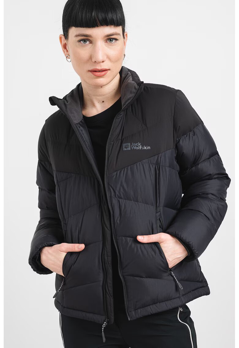 Jack Wolfskin Зимно яке с цип и лого