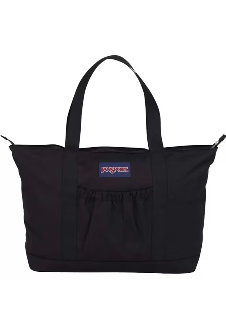 Jansport Дамска чанта - Tote - полиестер - черна - един размер