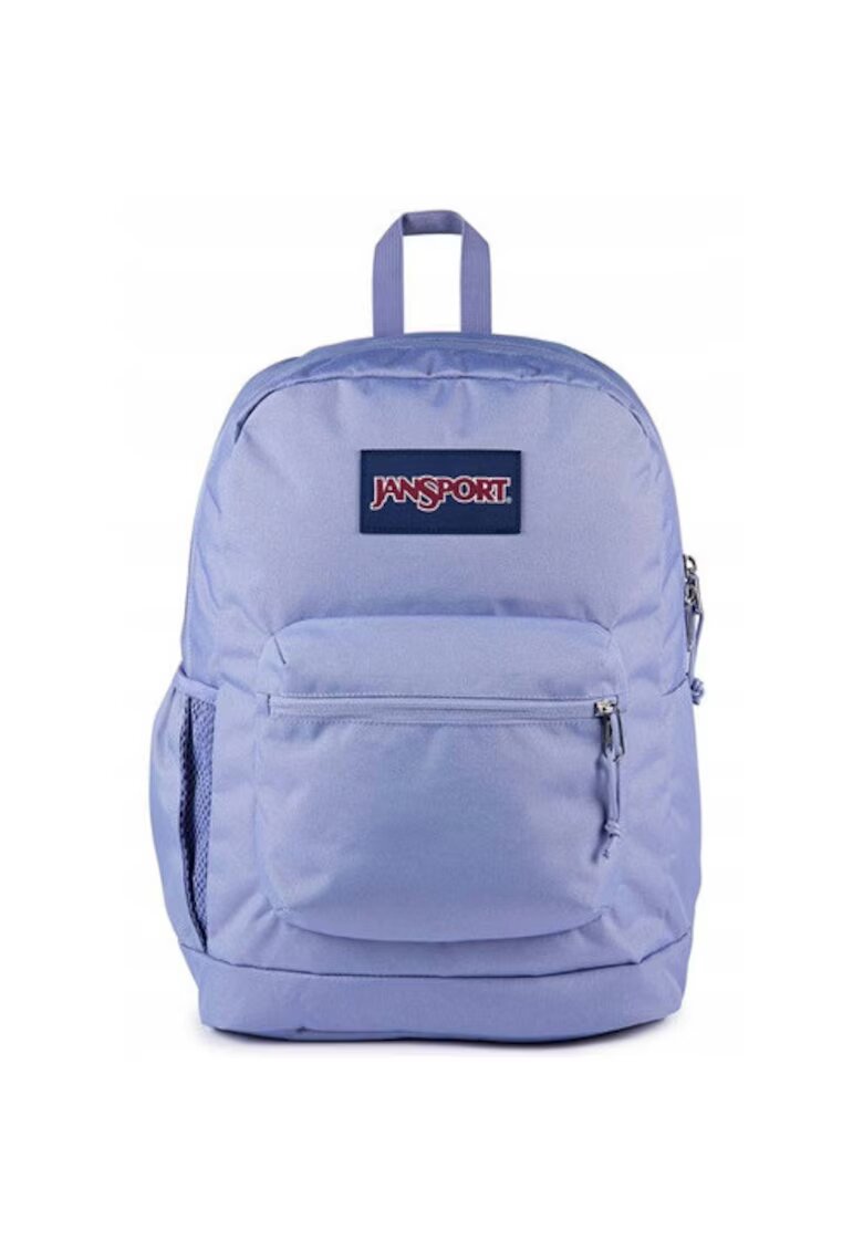 Jansport Раница Cross Town Plus Remix - виолетова - 26L - джоб за лаптоп - рециклиран полиестер