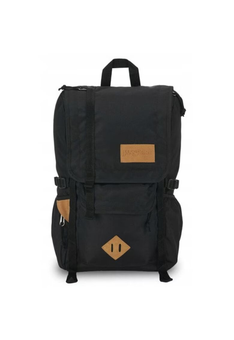 Jansport Раница Hatchet - черна - 28L - отделение за лаптоп 15 - рециклиран полиестер - "
