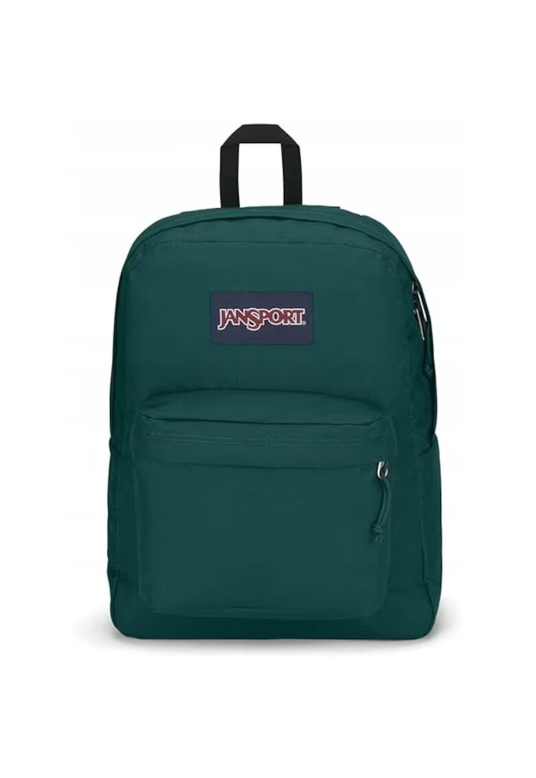 Jansport Раница SuperBreak One Зелена - Класическа - Издръжлива - 25L