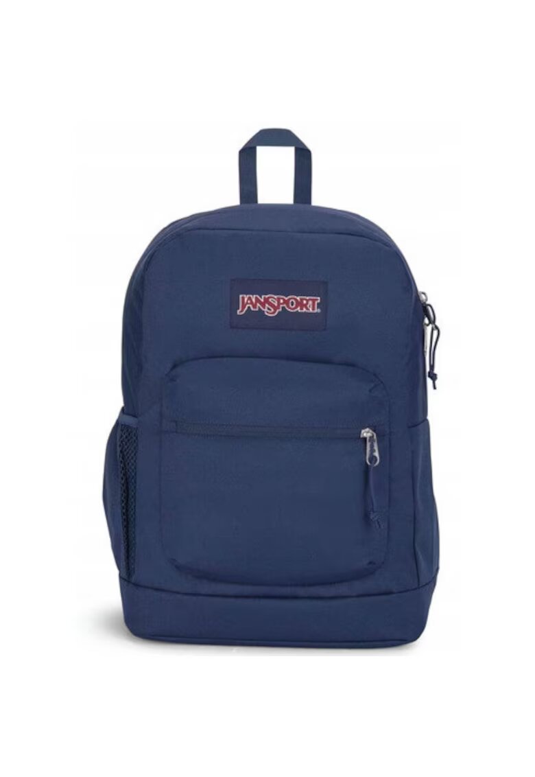 Jansport Раница Urban Cross Town Plus - морскосиня - рециклиран полиестер - отделение за лаптоп 15 инча